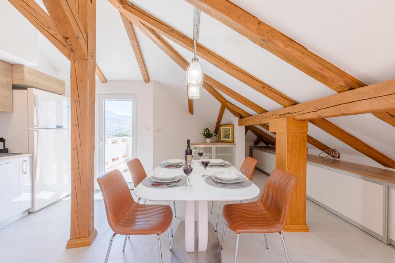 Apartmán Angela Split Exteriér fotografie