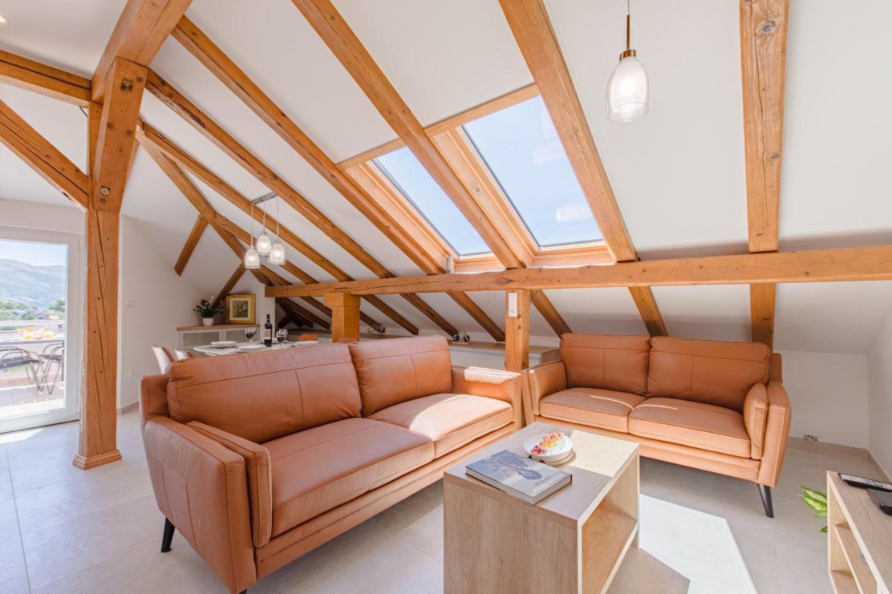 Apartmán Angela Split Exteriér fotografie