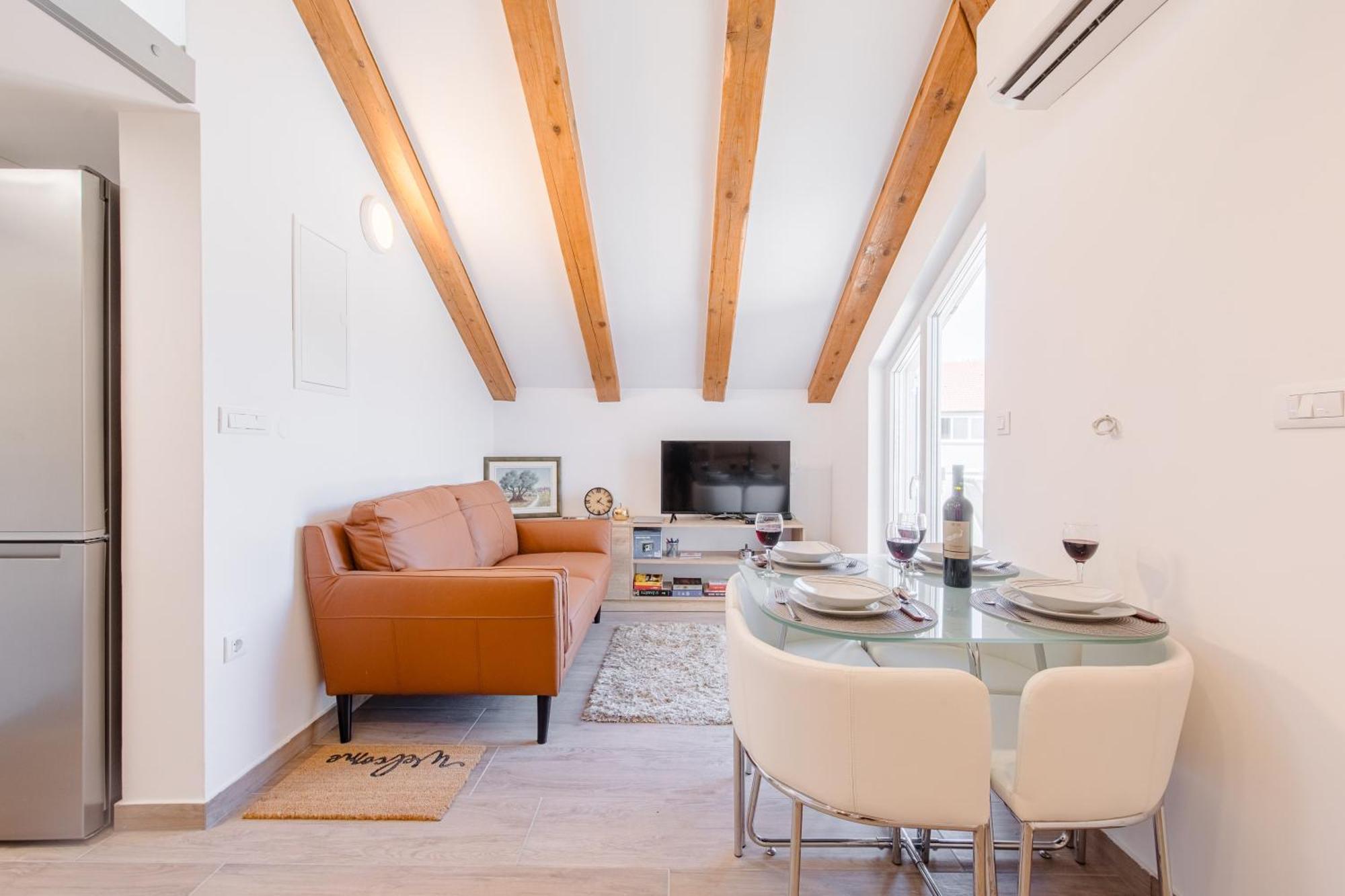 Apartmán Angela Split Exteriér fotografie